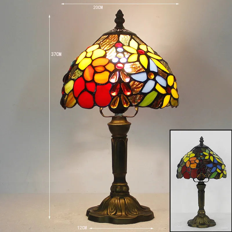 Luxury Glass Office Desk Lamp - Yeezlab