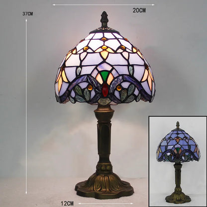 Luxury Glass Office Desk Lamp