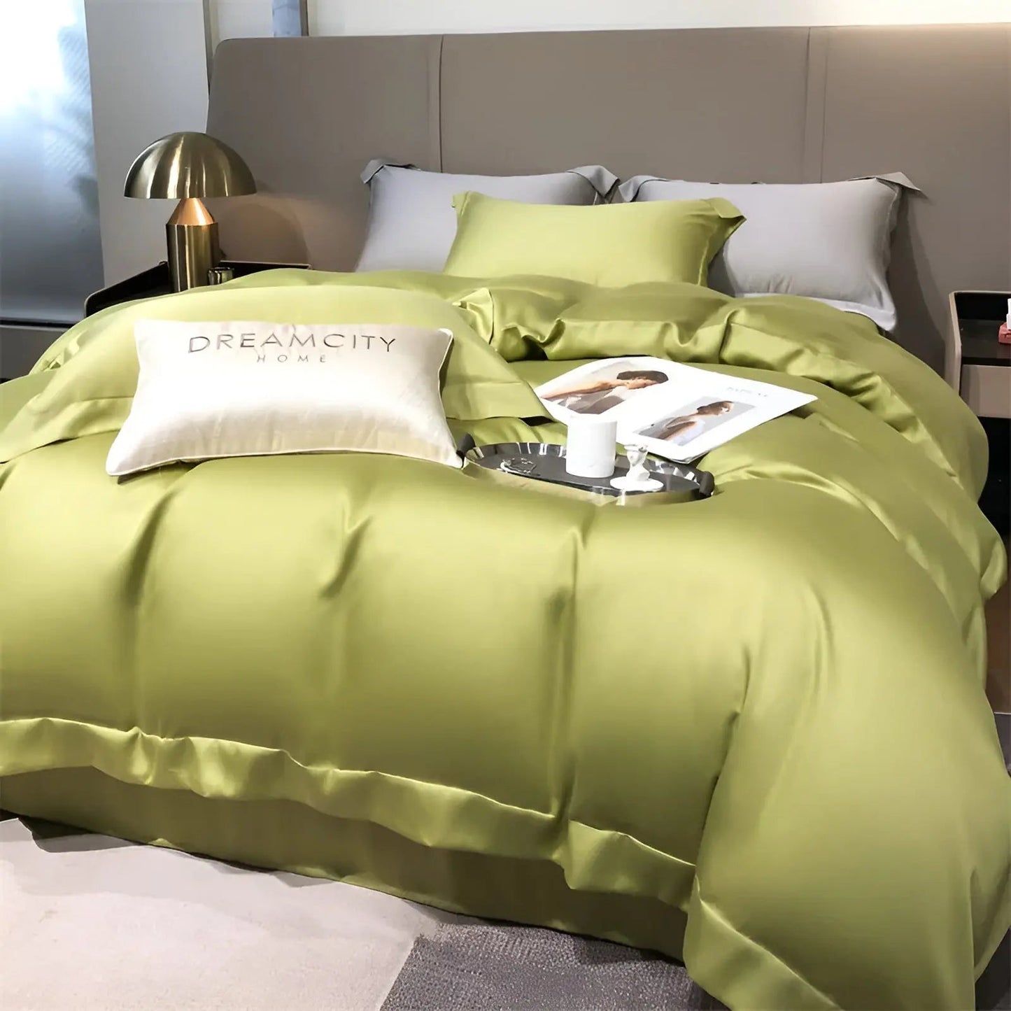 Premium Bamboo Bedding: Breathable and Super Soft