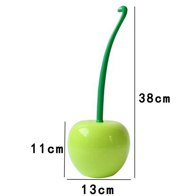 Colorful Bathroom Toilet Brush with Unique Style