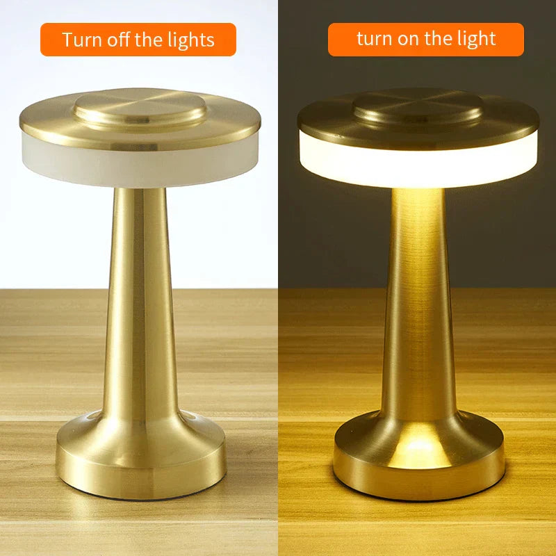 Compact Modern LED Table Lamp
