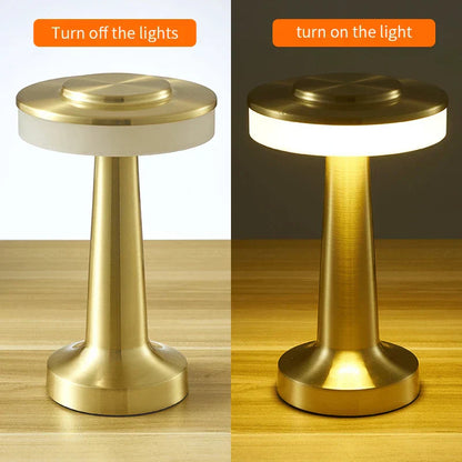 Compact Modern LED Table Lamp