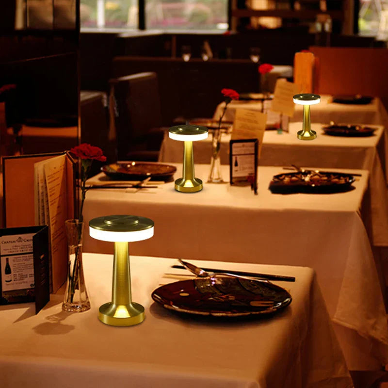 Compact Modern LED Table Lamp