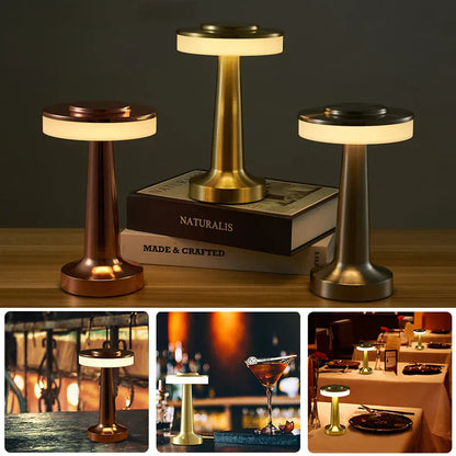 Compact Modern LED Table Lamp