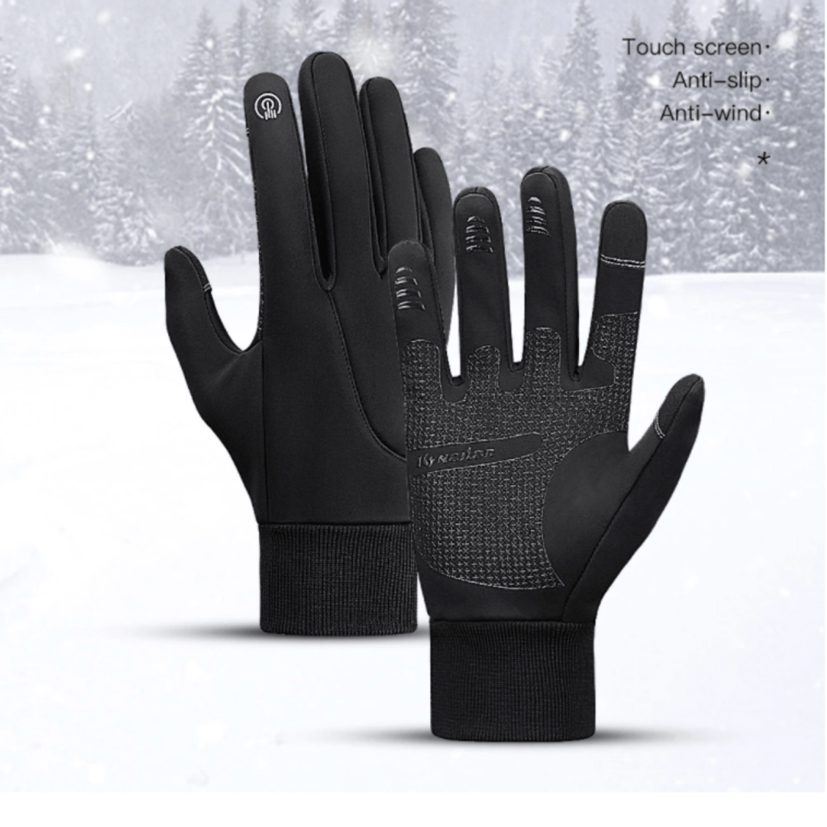 Insulated Snow Gloves for Men and Women - Yeezlab
