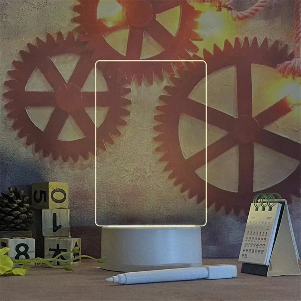 Bright LED Notebook Pad