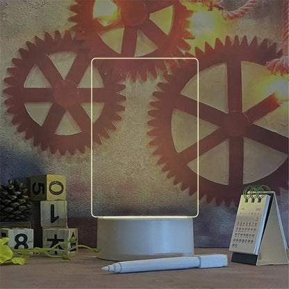 Bright LED Notebook Pad