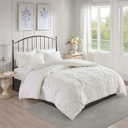 Soft Cotton Bed Sheet Pillowcase Set