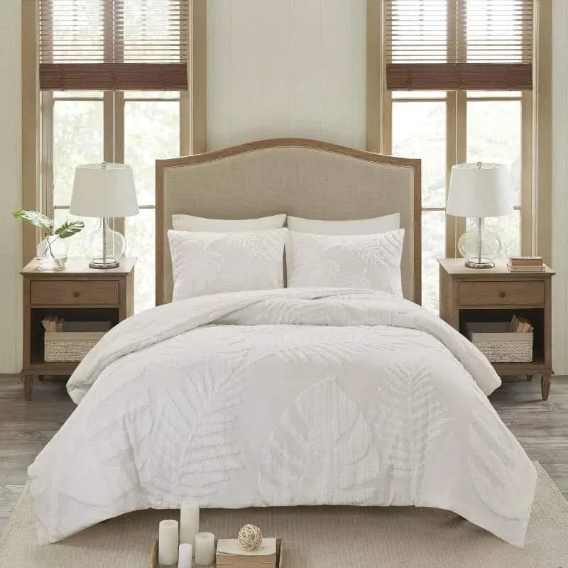 Soft Cotton Bed Sheet Pillowcase Set - Yeezlab