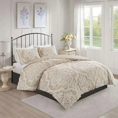 Soft Cotton Bed Sheet Pillowcase Set