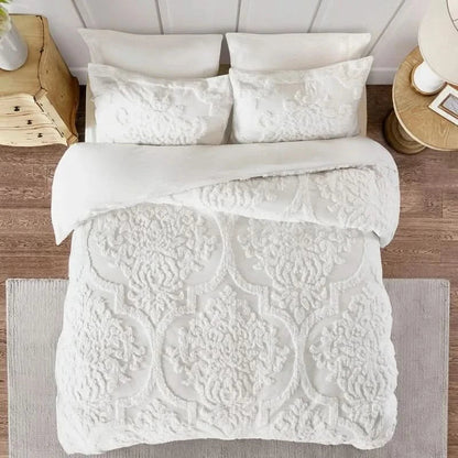 Soft Cotton Bed Sheet Pillowcase Set