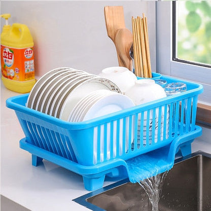 Space Saving Stainless Steel Dish Rack