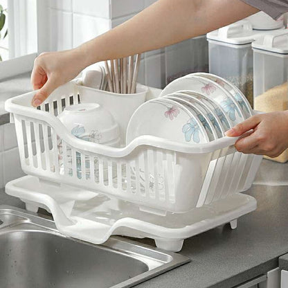 Space Saving Stainless Steel Dish Rack