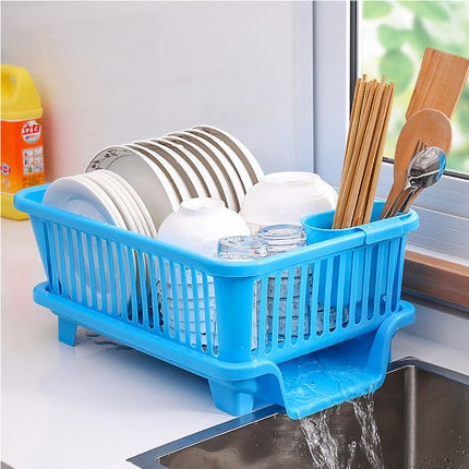 Space Saving Stainless Steel Dish Rack