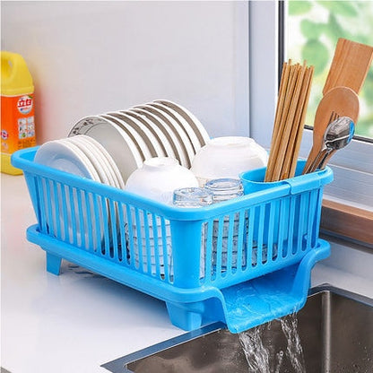 Space Saving Stainless Steel Dish Rack