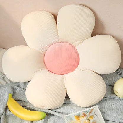 Soft Floral Pattern Seat Cushion