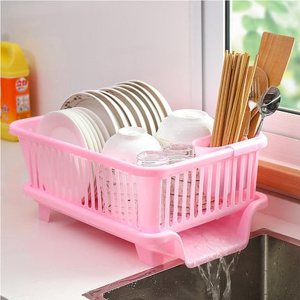 Space Saving Stainless Steel Dish Rack