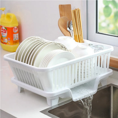 Space Saving Stainless Steel Dish Rack