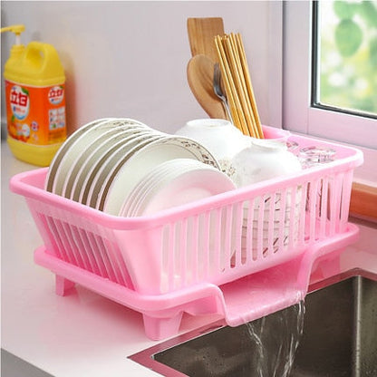 Space Saving Stainless Steel Dish Rack
