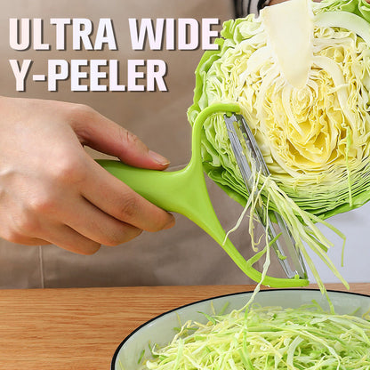 Premium Wide Vegetable Peeler Set - Yeezlab