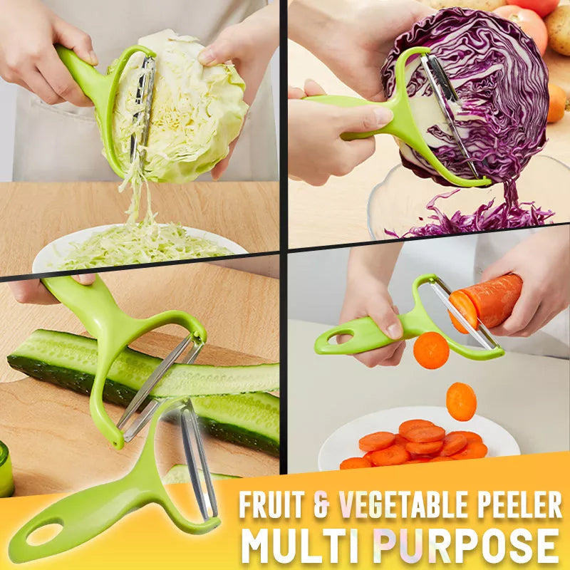 Premium Wide Vegetable Peeler Set