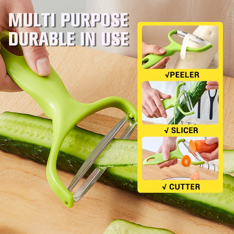 Premium Wide Vegetable Peeler Set