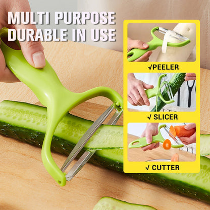 Premium Wide Vegetable Peeler Set