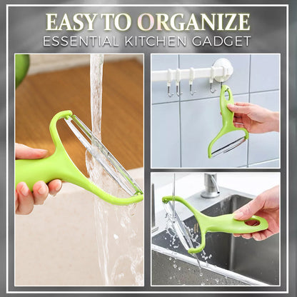 Premium Wide Vegetable Peeler Set
