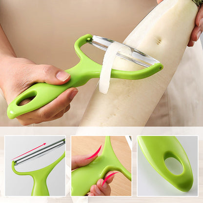 Premium Wide Vegetable Peeler Set