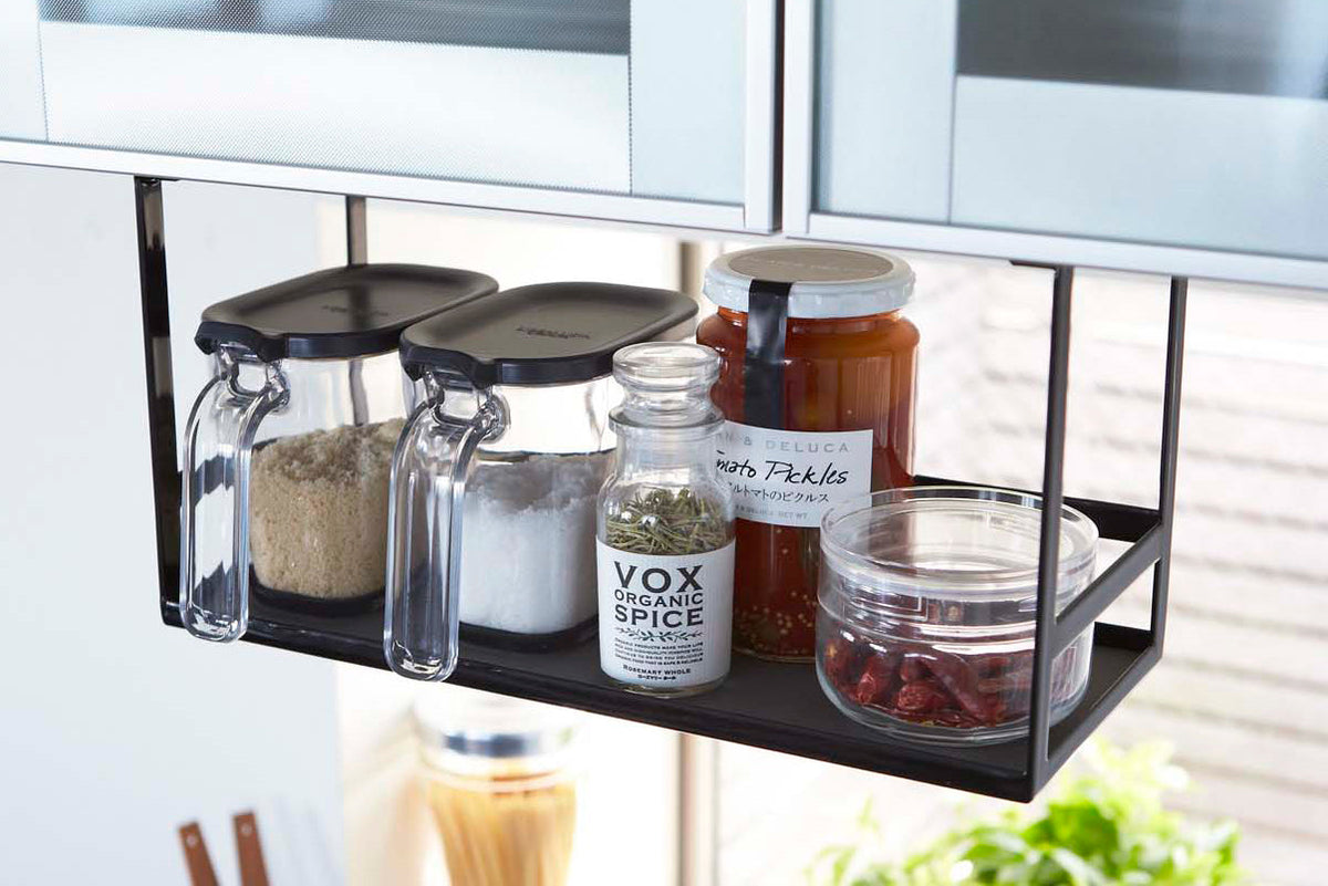 Space Saving Under Shelf Storage - Metal