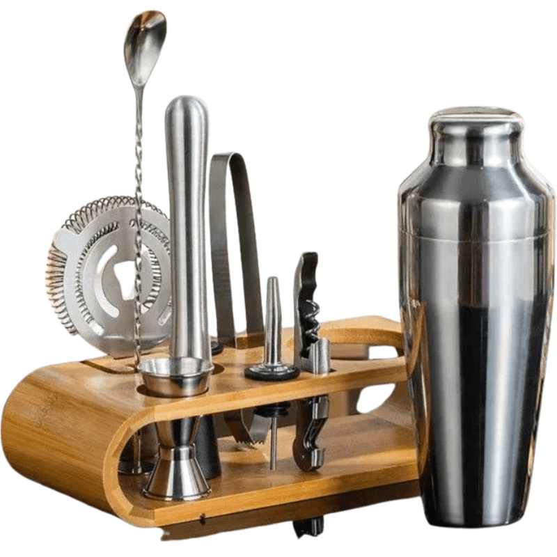 Premium 10pc Bar Tool Cocktail Set Stainless Steel - Yeezlab