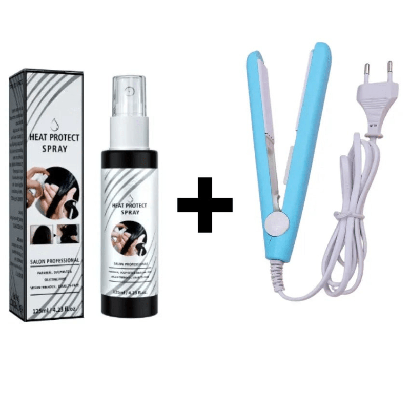 Mini Curling Iron for Loose Waves & Bouncy Curls