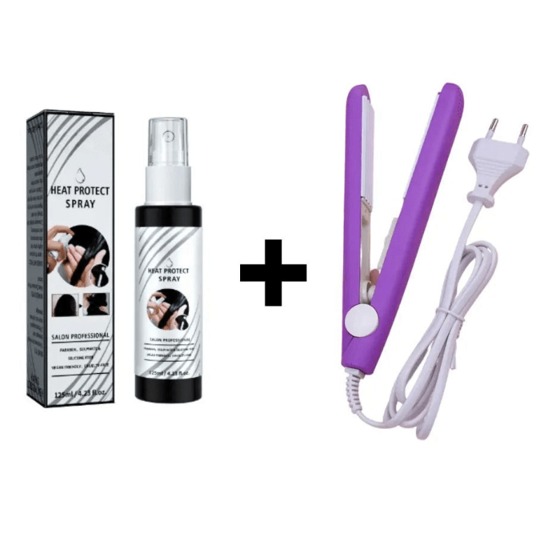 Mini Curling Iron for Loose Waves & Bouncy Curls