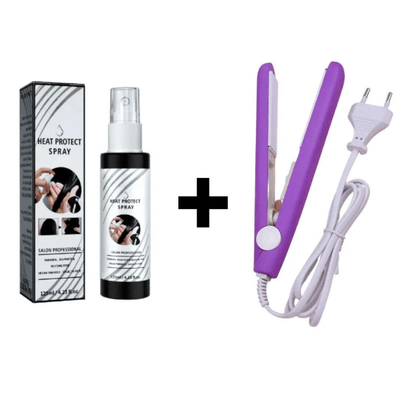 Mini Curling Iron for Loose Waves & Bouncy Curls