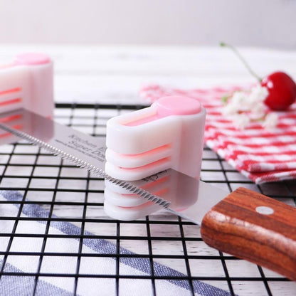 Easy Cake Slicing Tool Leveler