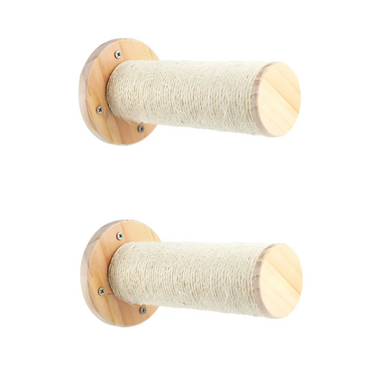 Cat Tower Wall Shelf with Scratch Pad