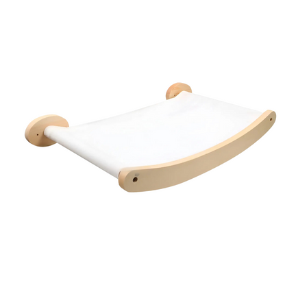 Cat Tower Wall Shelf with Scratch Pad
