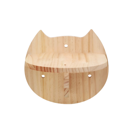 Cat Tower Wall Shelf with Scratch Pad