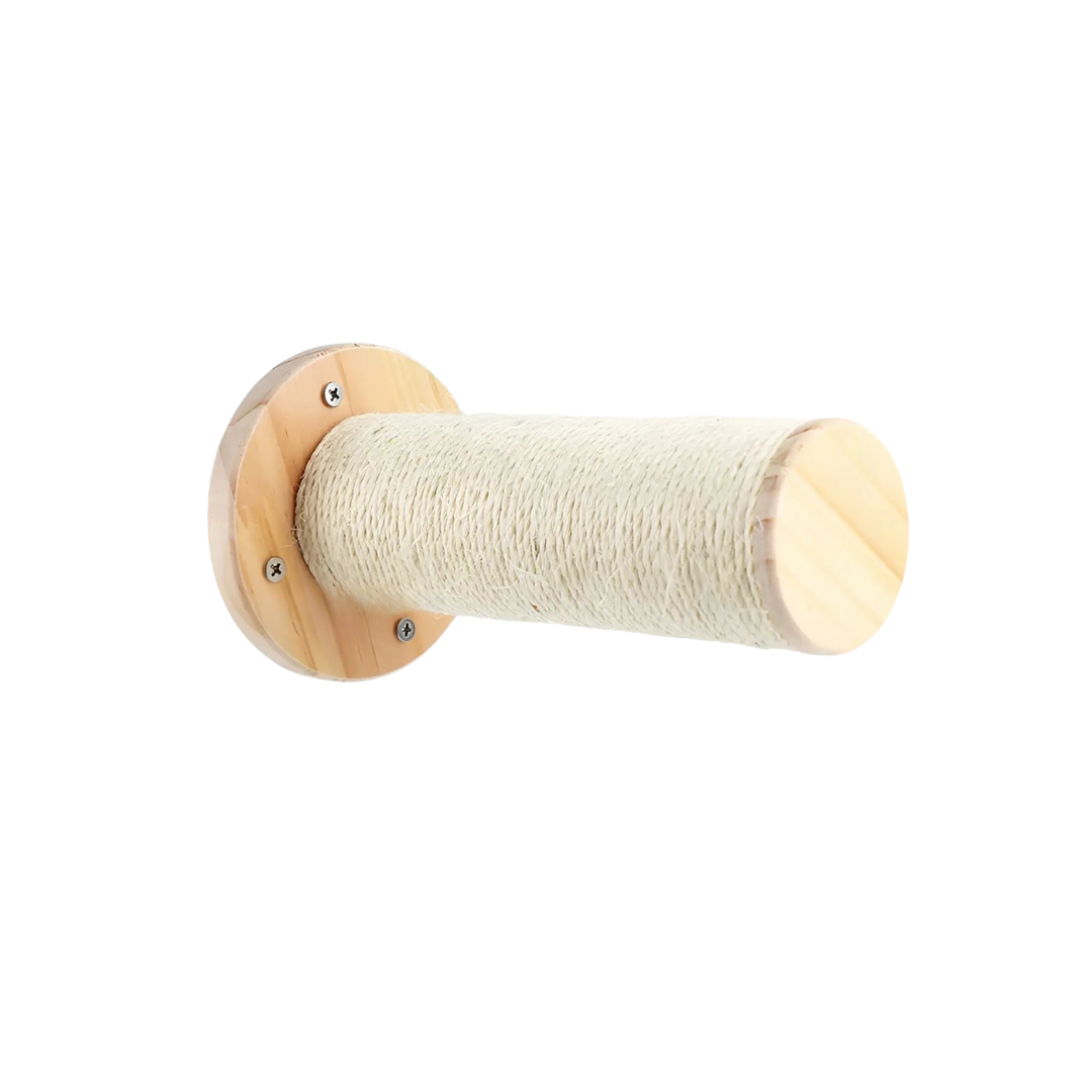 Cat Tower Wall Shelf with Scratch Pad