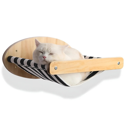Cat Tower Wall Shelf with Scratch Pad