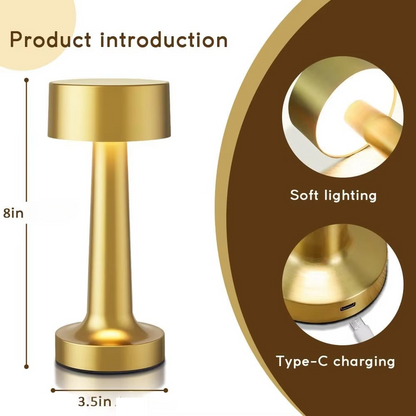 Contemporary LED Touch Table Lamp