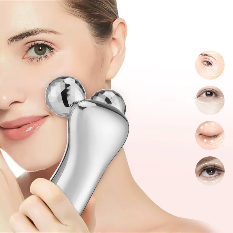 Rechargeable Facial Massager for Anti Aging Skin Care