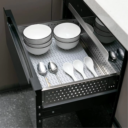 Durable Silicone Kitchen Mat, Heat Resistant & Easy Clean