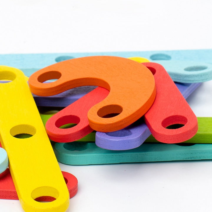 Educational Wooden Shape Sorting Board