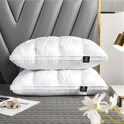 Premium Soft Supportive Bed Pillow for Restful Sleep - Yeezlab