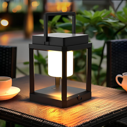 Waterproof Portable Solar Powered Lamp