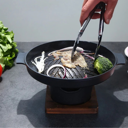 Compact Portable Gas BBQ Grill Set