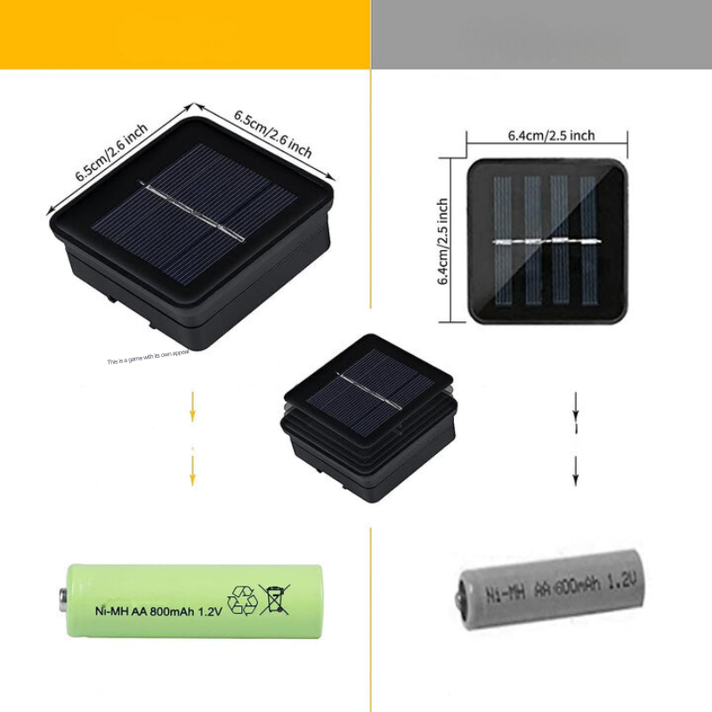 Outdoor Waterproof Solar Fairy Lights