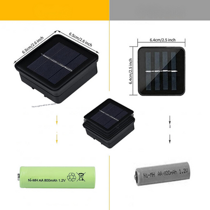 Outdoor Waterproof Solar Fairy Lights
