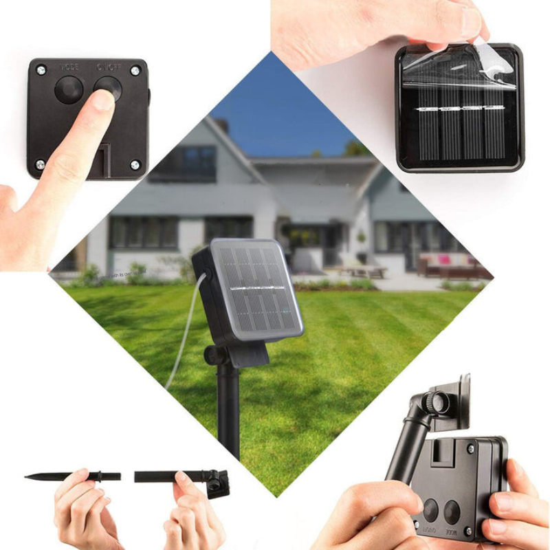 Outdoor Waterproof Solar Fairy Lights